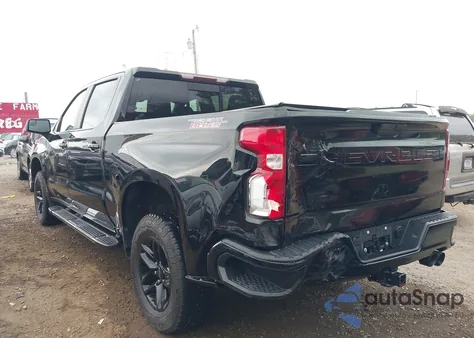 2020 Chevrolet Silverado 1500 4Wd Short Bed Lt Trail Boss from USA, damaged, VIN 1GCPYFED2LZ372090
